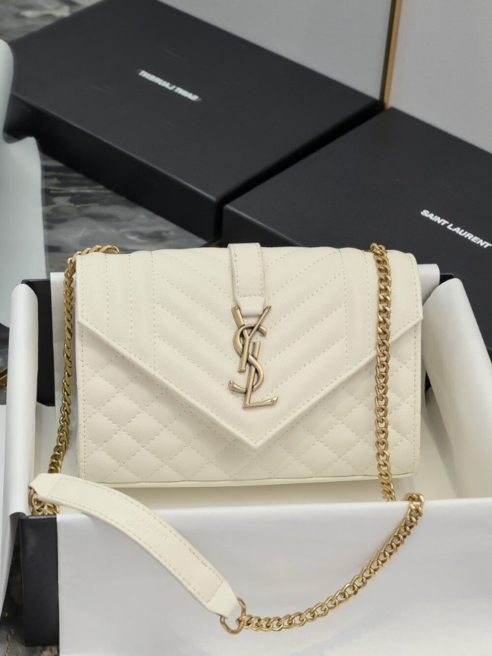 Saint Laurent Small Envelope Bag